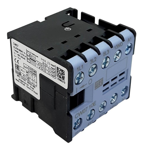 Mini Contator Cw07-10 Com 1na 220v Weg