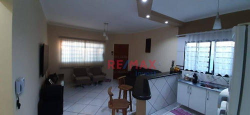 Imagem 2 de 10 de Casa Com 2 Dormitórios À Venda, 104 M² Por R$ 250.000,00 - Jardim Itamarati - Botucatu/sp - Ca1094