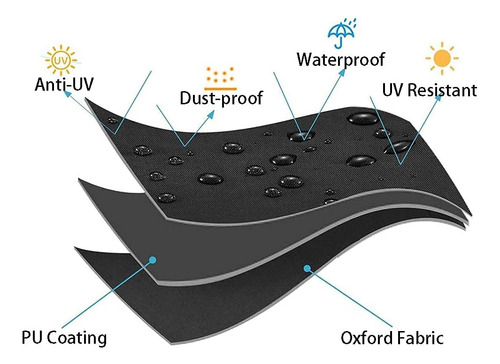 Cubierta Impermeable Para Mesa De Billar, Cubierta Impermeab