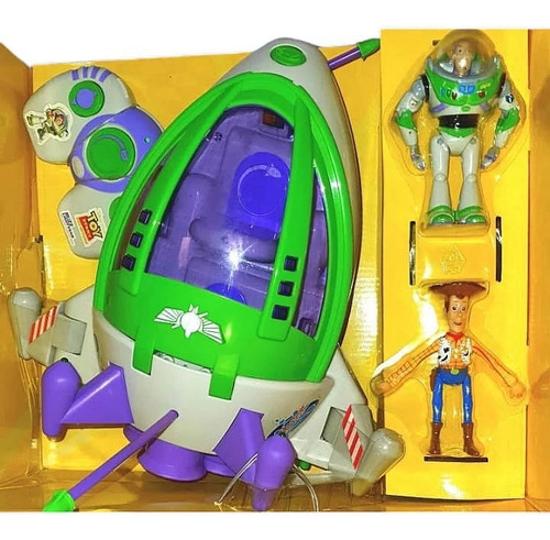 Toy Story 4 Woody Buzz Amigos Interactivos Thinking T Origin (Usado)