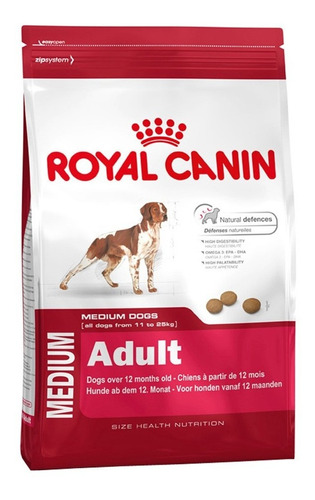 Royal Canin Medium Adulto X3kg