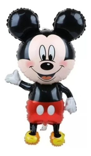 1 Globo Mickey Mouse Apto Aire Ó Helio