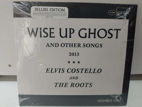 Elvis Costello And The Roots  Wise Up Ghost (deluxe Edition)