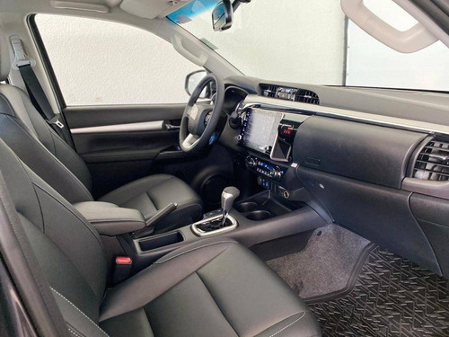 Imagem 10 de 10 de Toyota Hilux 2.8 D-4d Tb Diesel Cd Srv 4x4 Aut 2021 0km