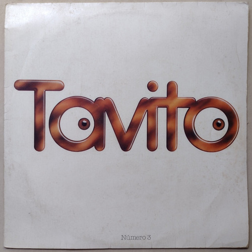 Lp Tavito Número 3 Pé De Vento 1982 Encarte Excelente Vinil (Usado)