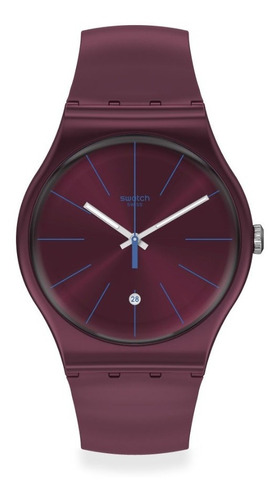 Reloj Swatch Burgundazing Suor402