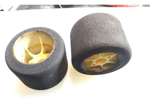 Team Associated Rc12 L Llantas Traseras De Foamy No Tamiya (Usado)
