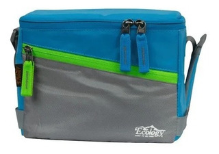 Loncheras Térmicas Porta Comida Para Adultos Lunch Bag 4 Lt Color Azul Claro