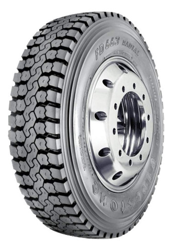 Pneu 275/80r22.5 149/146m Tubeless Fd663 Ii Tração Firestone