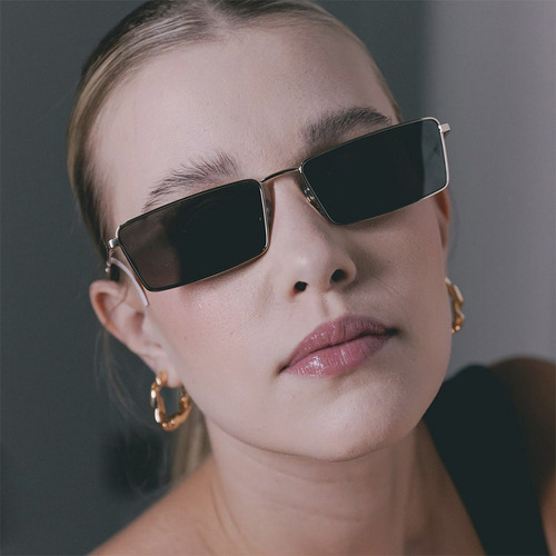 Como Se Muestra En La Imagen, Gafas De Sol Cuadradas De Meta