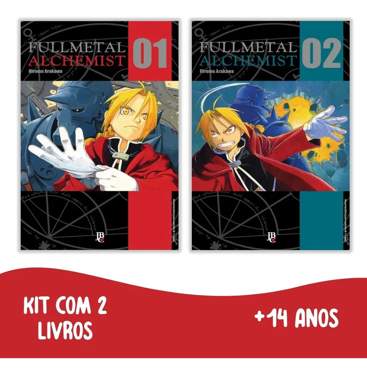 Capa do volume 1
