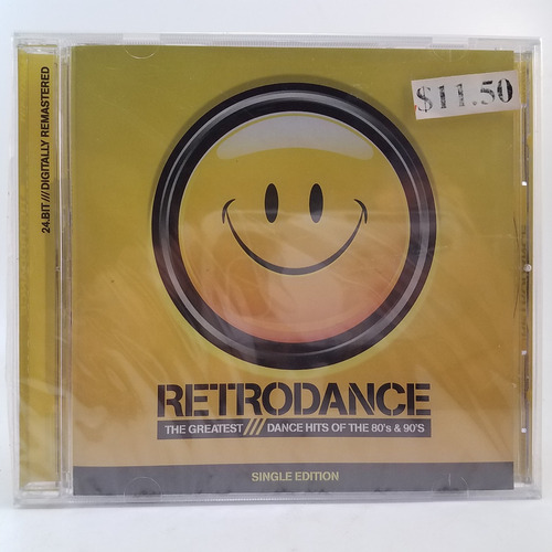 Retrodance - Greatest Dance Hits 80s 90s - Cd Sellado