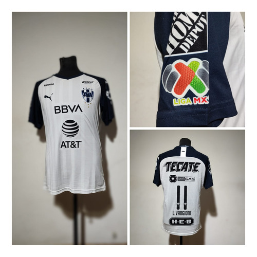 Camiseta Monterrey De México Suplente 2019/20 #11