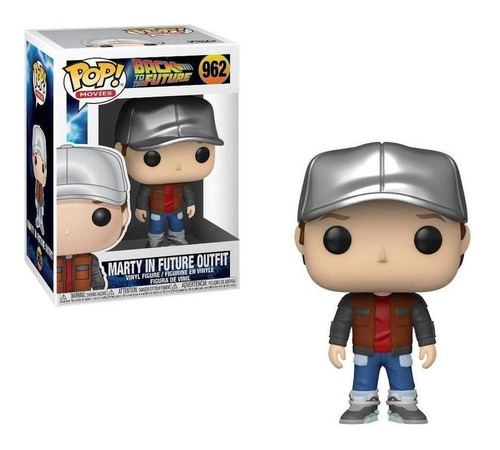 De Volta Para O Futuro Boneco Popfunko Marty Mcfly In Future