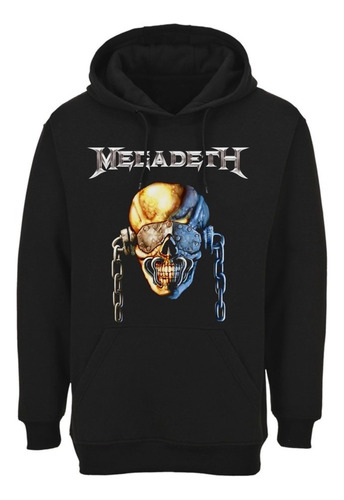 Poleron Megadeth Vic Metal Abominatron