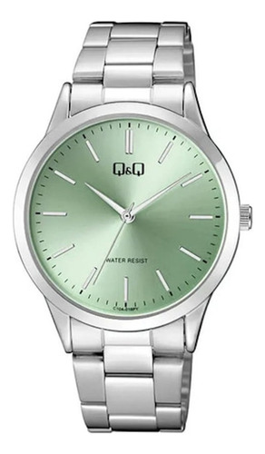 Reloj Q&q Análogo De Dama C10a-018py