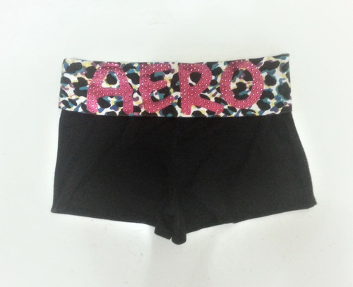 Short  Playero  Aero Strech De Niña Talla S/p