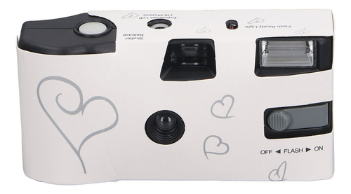 Cámara Desechable Para Bodas, Película Retro, Flash, 27, 35