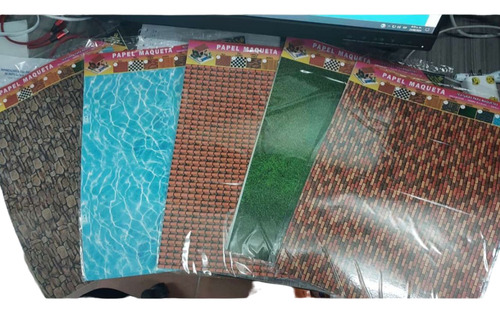 Papel Para Maqueta Tamaño Oficiox 10 Unidades