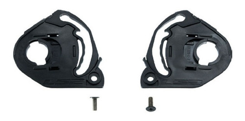 Kit Reparo Do Suporte Viseira Capacete Ls2 Ff320 E Ff353