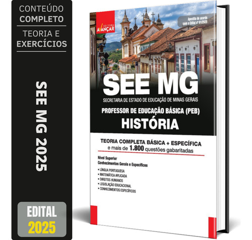 Apostila Concurso See Mg - Professor De História