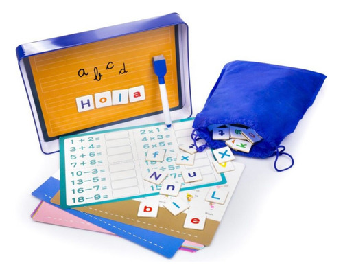 Juego De Aprendizaje De Ortografía ,imanes De Nevera -letras