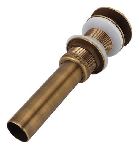 Lavabo De Baño Up Drain Stopper, De Latón, Retro, Antiobstru