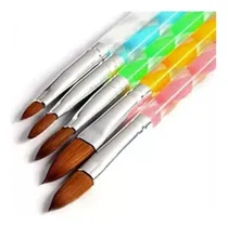 Comprar Set De 5 Pinceles Para Realizar Uñas Escùlpidas En Acrilico