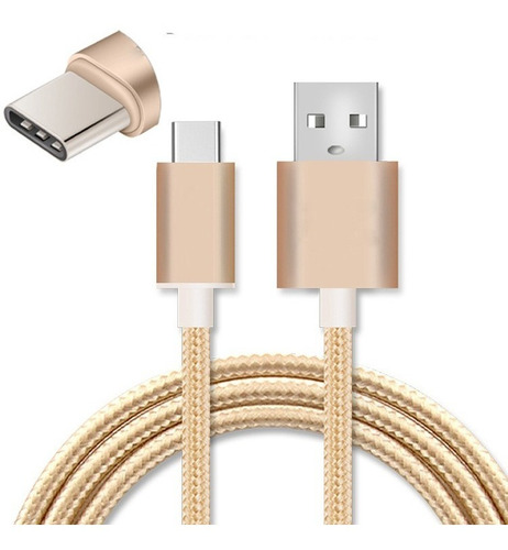 Cable Nylon 1 Metro Usb Tipo C Carga Rapida Todas Las Marcas