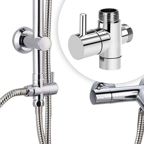 Válvulas Desviadoras De 3 Vías, Adaptador De Válvulas