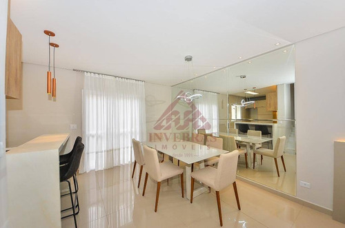 Imagem 8 de 30 de Sobrado C/ 3 Suites À Venda, 118 M² Campo Comprido / Santa Quitéria- Curitiba/pr - So0136