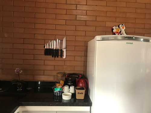 Imagem 6 de 14 de Loft Amplo C/ar, Cozinha Completa E Churrasqueira Privativa