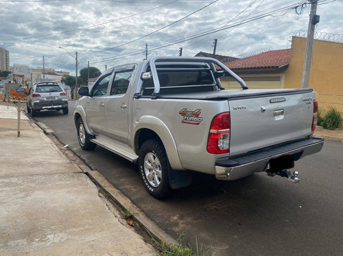 Imagem 4 de 10 de Toyota Hilux 3.0 Srv 4x4 Cd 16v Turbo Intercooler Diesel 4p