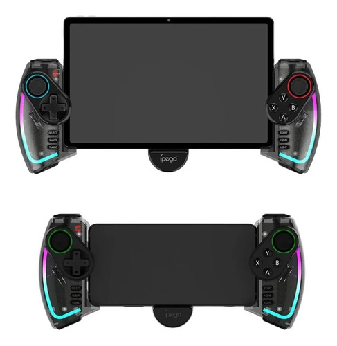 Controle Joystick Sem Fio Ipega Pg-9777s Rgb Bluetooth