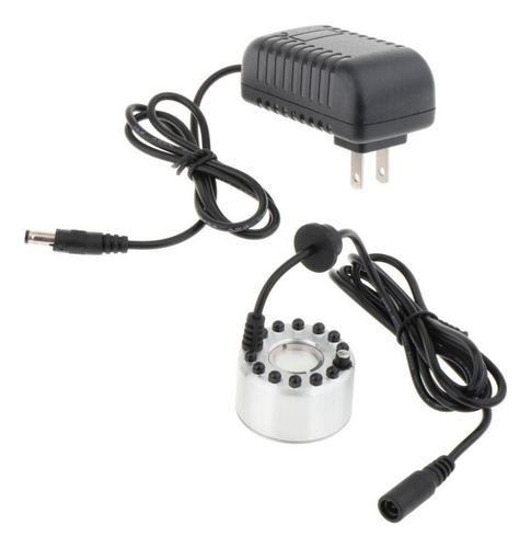 Mini Mist Maker Fogger Mister Com Luzes Coloridas Que Mudam