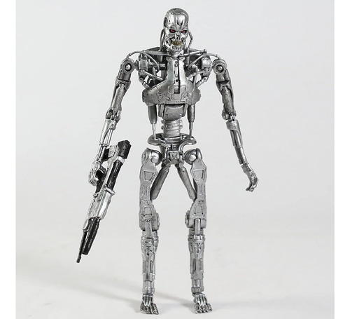 Juguete Figura De Accion Terminator 2 T-800 Endoskeleton