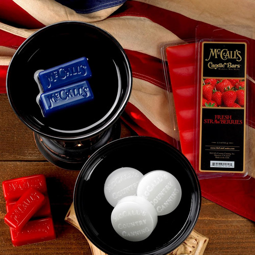 Mccalls - Barras De Velas | Pan De Nuez De Plátano | 5.5 Oz