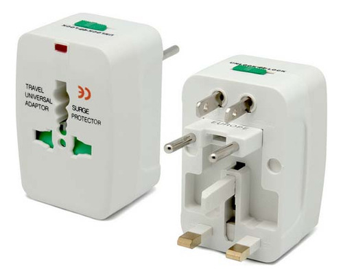 Adaptador De Viaje Universal