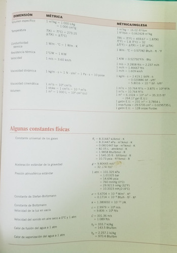 Libro Transferencia De Calor Y Masa Cengel Edición 3