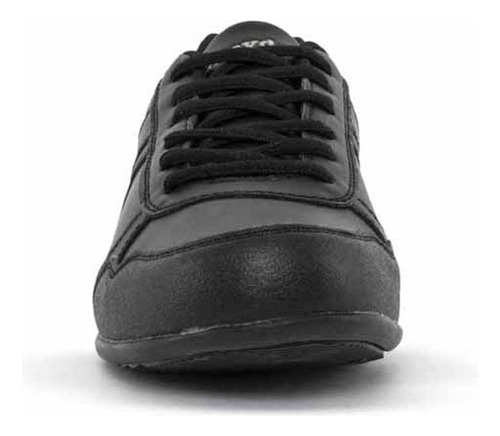 Tenis Colegial Skolary Negro Unisex Croydon