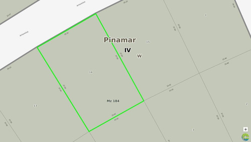 Imagen 4 de 5 de Nuevas Condiciones !! - Lote En Venta - Pinamar Norte