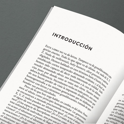 Imagen 7 de 8 de Libro Generación Idiota: Una Crítica Al Adolescentrismo - Agustín Laje - Hojas Del Sur