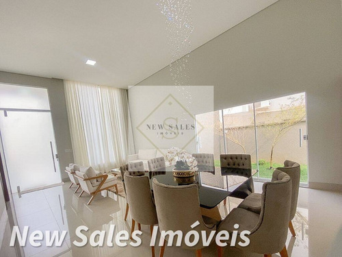 Imagem 3 de 15 de Linda Casa Nova E Mobiliada No Condomínio Do Lago ! - 7128
