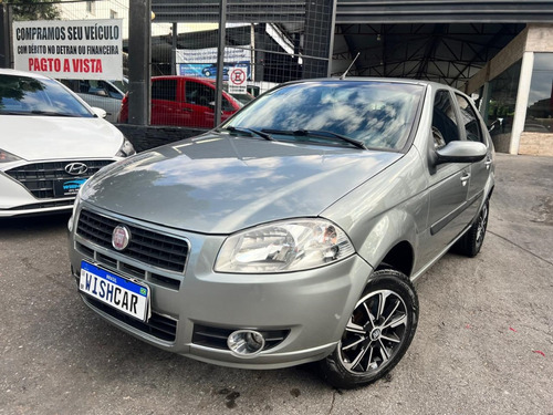 Fiat Palio 1.4 MPI ELX 8V FLEX 4P MANUAL