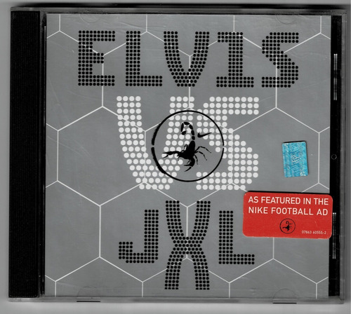 Elvis Presley: Elvis Vs Jxl; A Little Less Conversation ( Cd