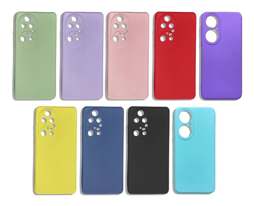 Carcasa De Silicona Compatible Con Huawei P50 Pro