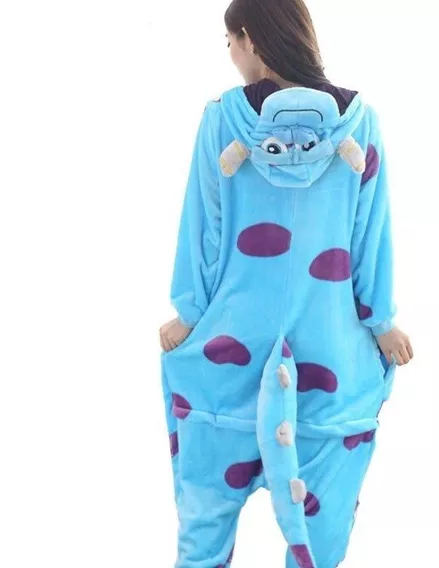 Pijama Mameluco Sully Sullivan Monster Envío Gratis Adulto