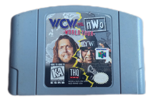 Wcw Vs Nwo World Tour Nintendo 64 N64