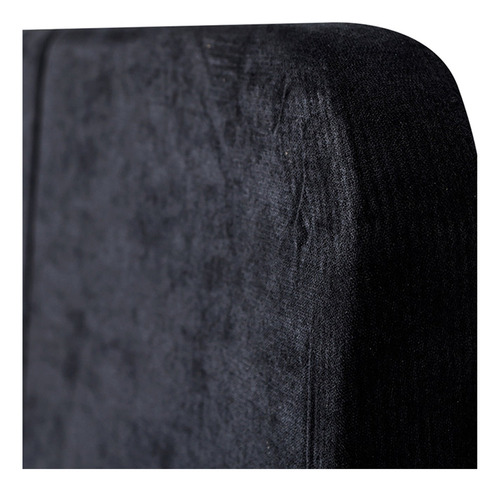 Cabecera King Size / Queen Size Guell Negro Këssa Muebles