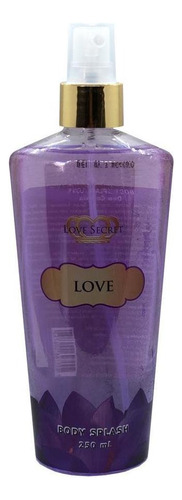 Body Splash Seduction Love Secret 250ml